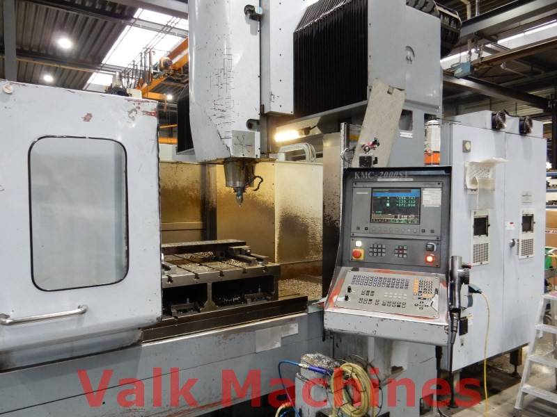For sale: Used Portalmilling machine Kao Ming KMC-2000SV at Valk